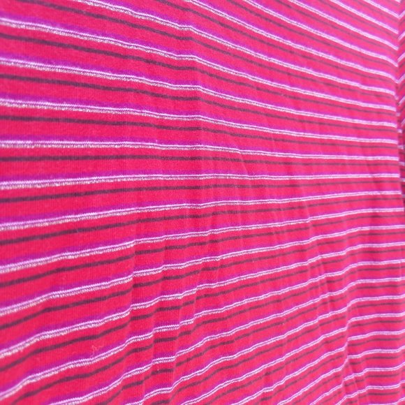 Turtle-neck striped t-shirt - Picture 3 of 7